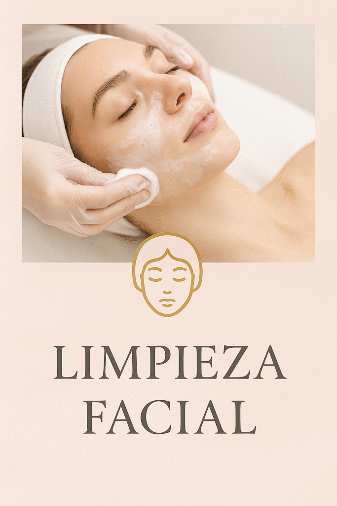 limpieza facial imagen